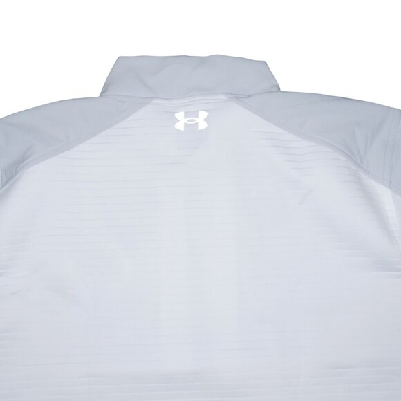 USNA Navy Midshipmen Under Armour Men's 1/2 Zip Storm Pullover Jacket Size XL - Picture 11 of 16
